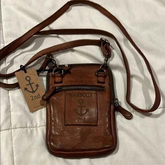 Harbour 2nd Mini Leather Crossbody Bag - Picture 1 of 10